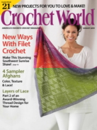 Crochet-World August 01, 2019 Issue Cover