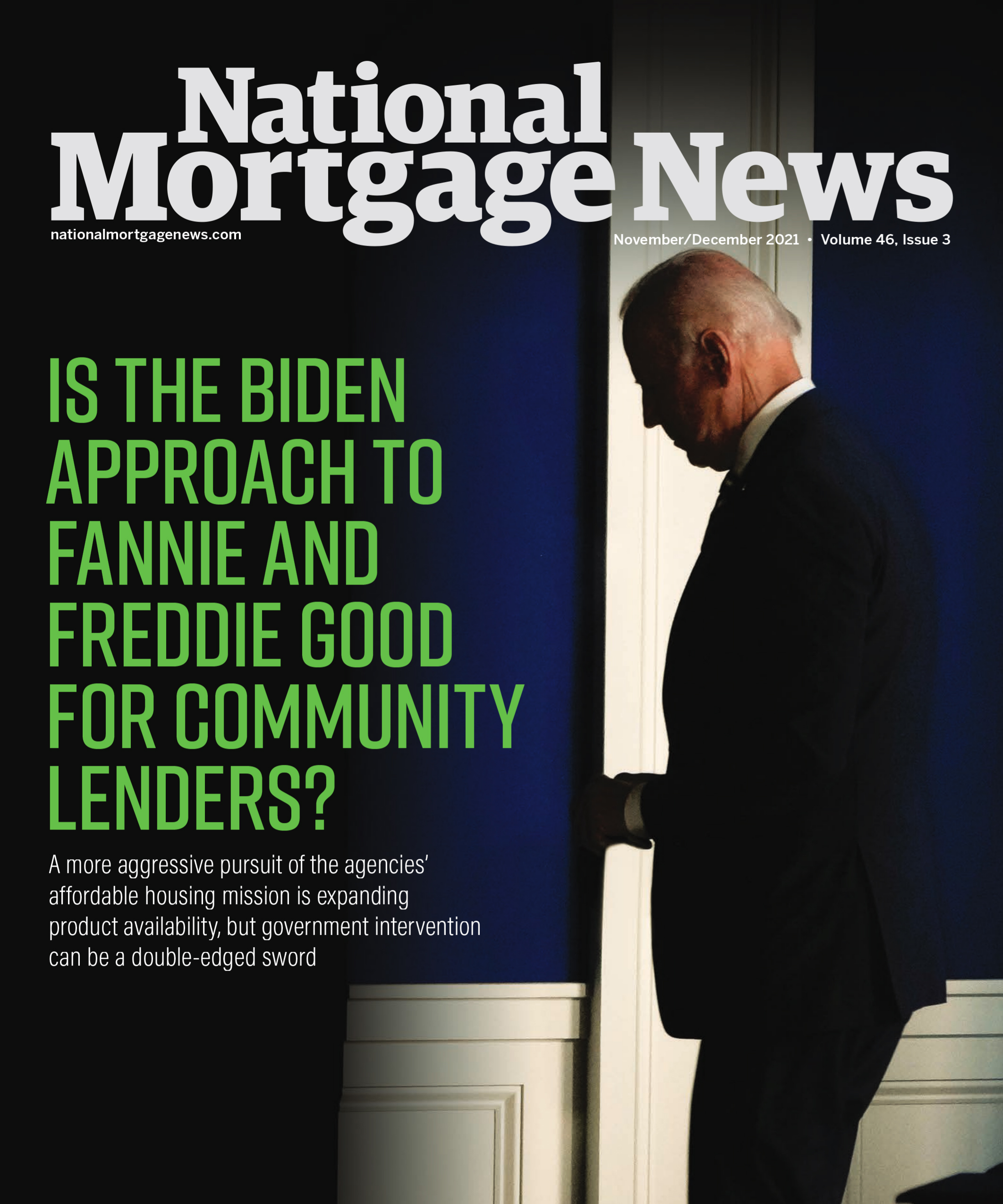 National-Mortgage-News November 01, 2021 Issue Cover