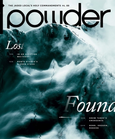 Powder December 01, 2014 Issue Cover