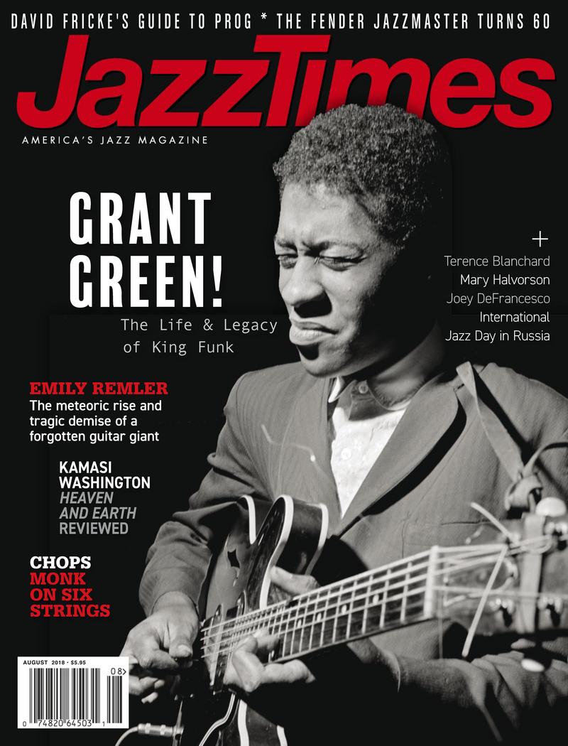 JazzTimes August 01, 2018 Issue Cover