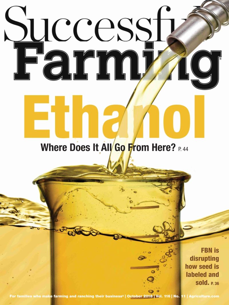 Successful-Farming October 01, 2018 Issue Cover