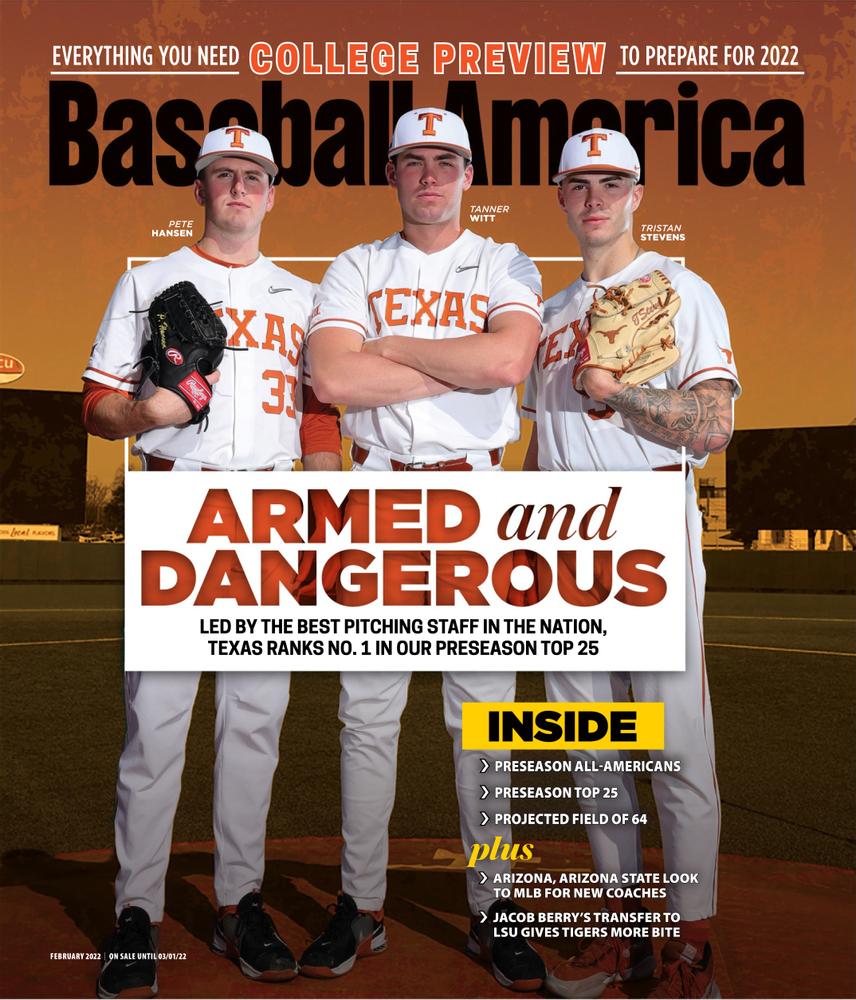 Baseball-America February 01, 2022 Issue Cover