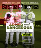 Baseball-America February 01, 2022 Issue Cover