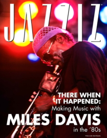 Jazziz August 01, 2022 Issue Cover