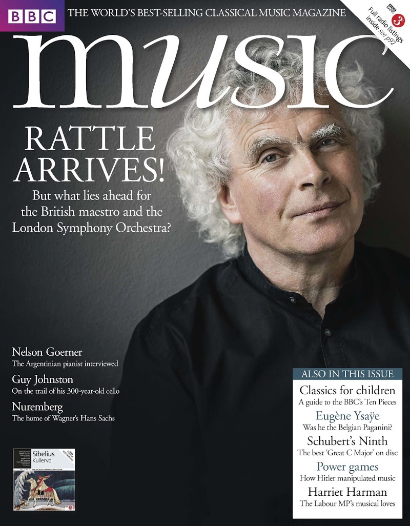 BBC-Music September 01, 2017 Issue Cover