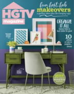 HGTV September 01, 2019 Issue Cover