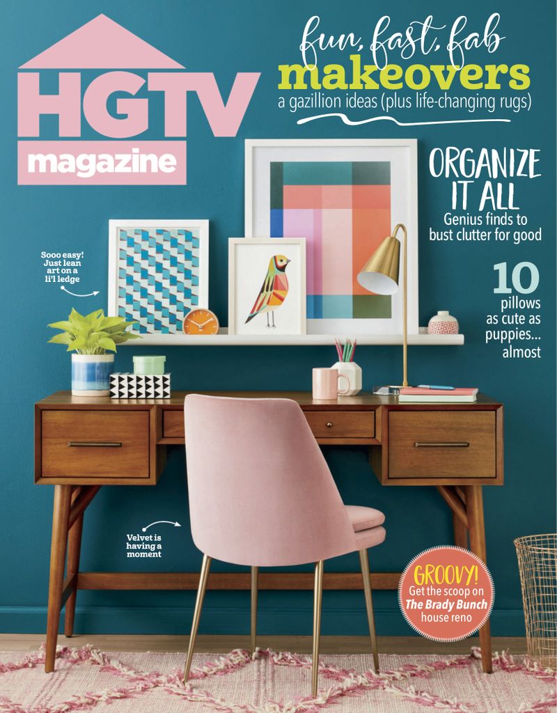 HGTV September 01, 2019 Issue Cover