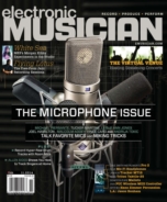 Electronic-Musician November 01, 2014 Issue Cover