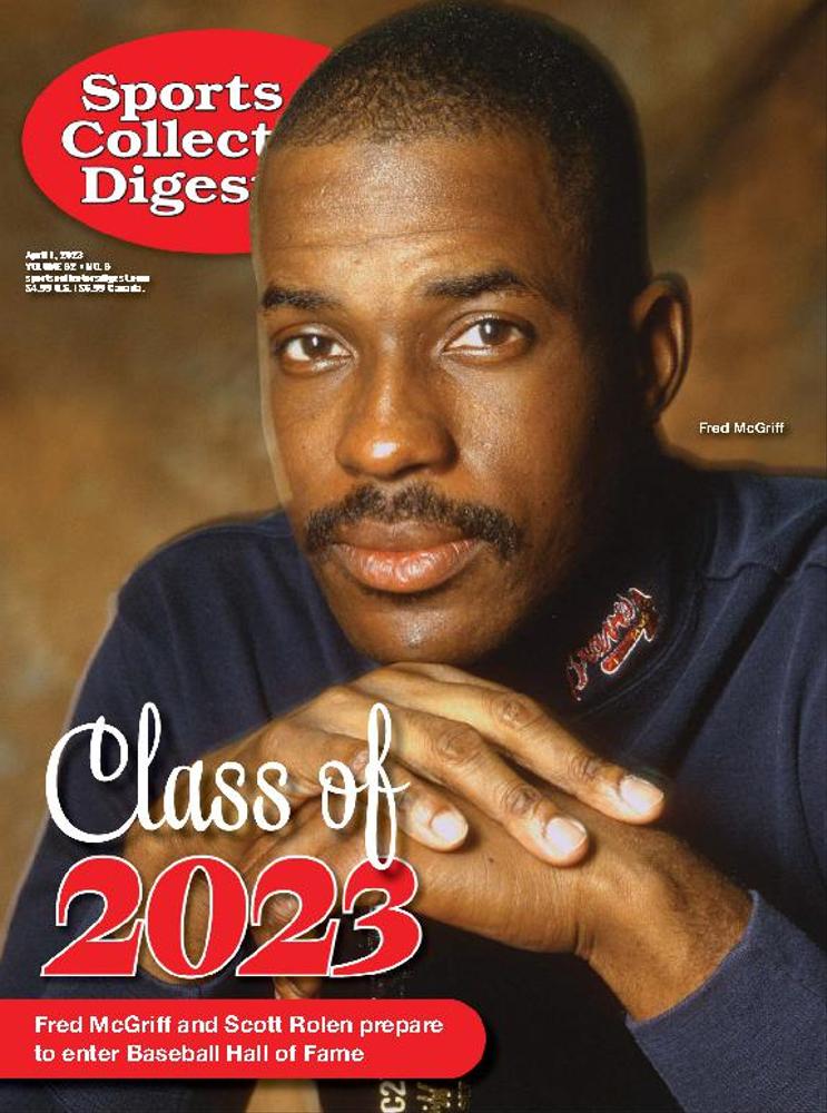Sports-Collectors-Digest April 01, 2023 Issue Cover