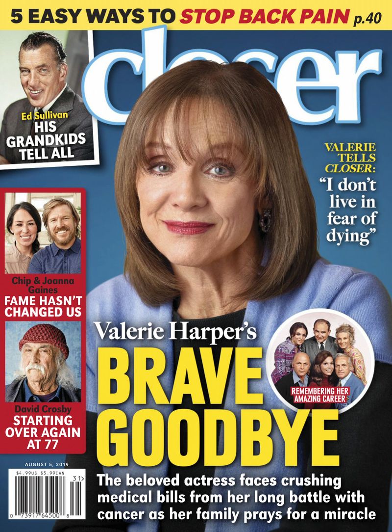 Closer August 05, 2019 Issue Cover