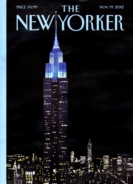 The-New-Yorker November 19, 2012 Issue Cover