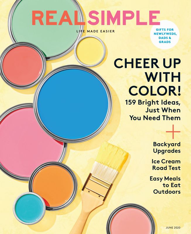 real-simple June 01, 2020 Issue Cover