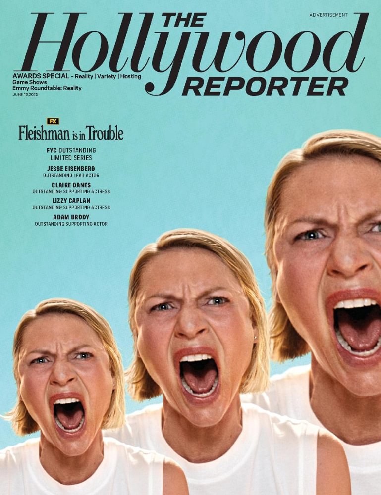 The-Hollywood-Reporter June 19, 2023 Issue Cover
