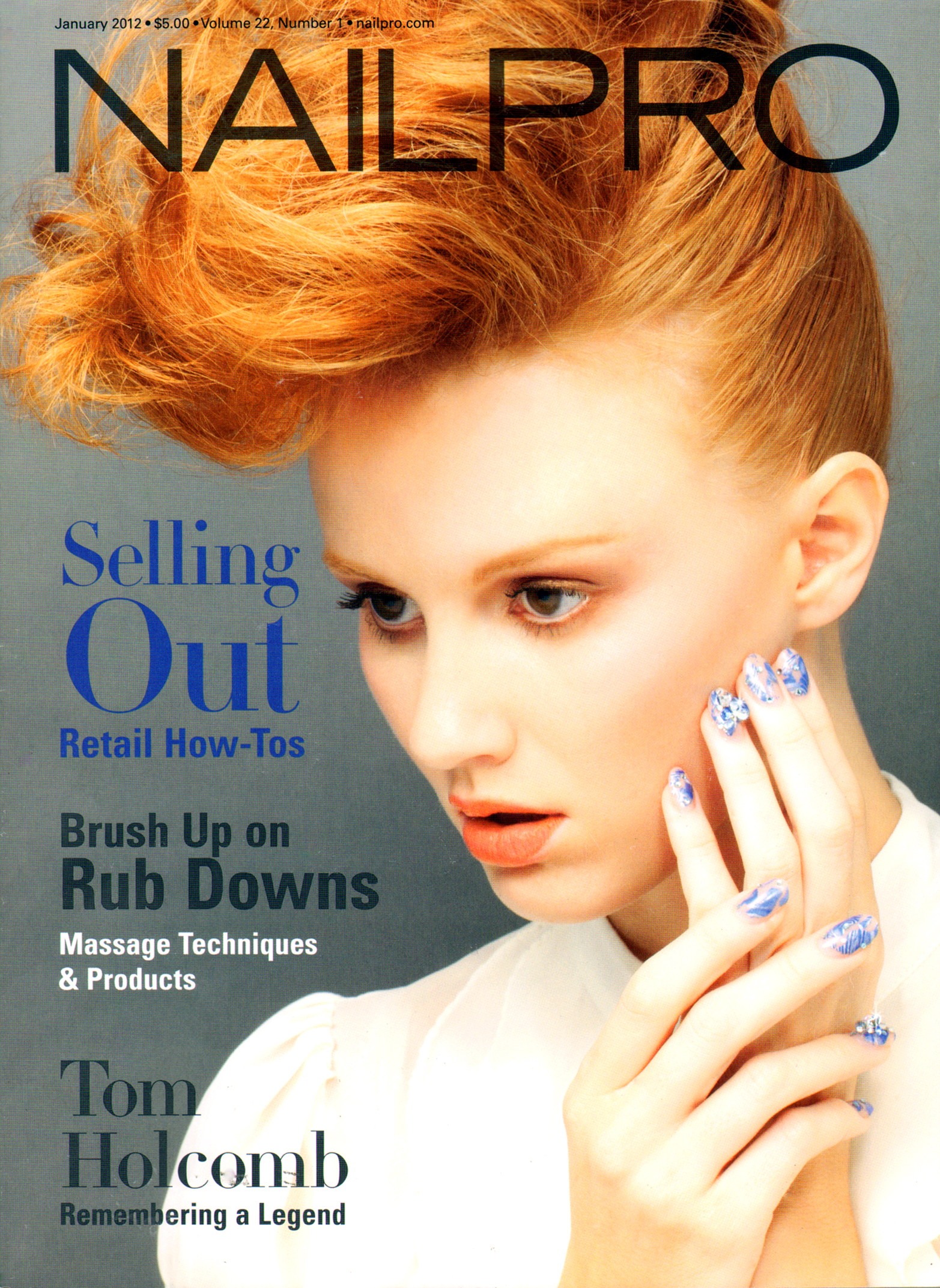 Nailpro January 01, 2012 Issue Cover