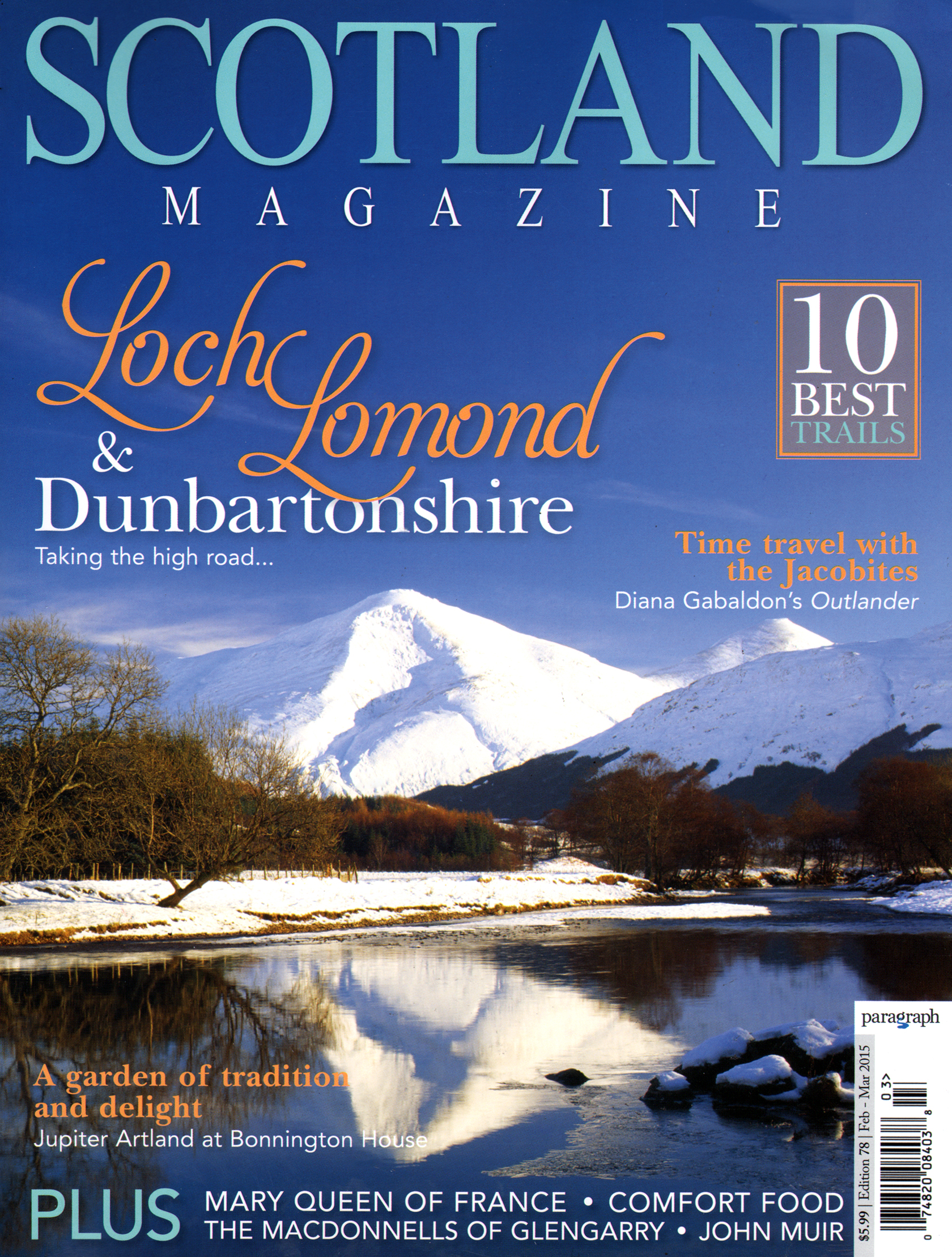 Scotland-Magazine February 01, 2015 Issue Cover