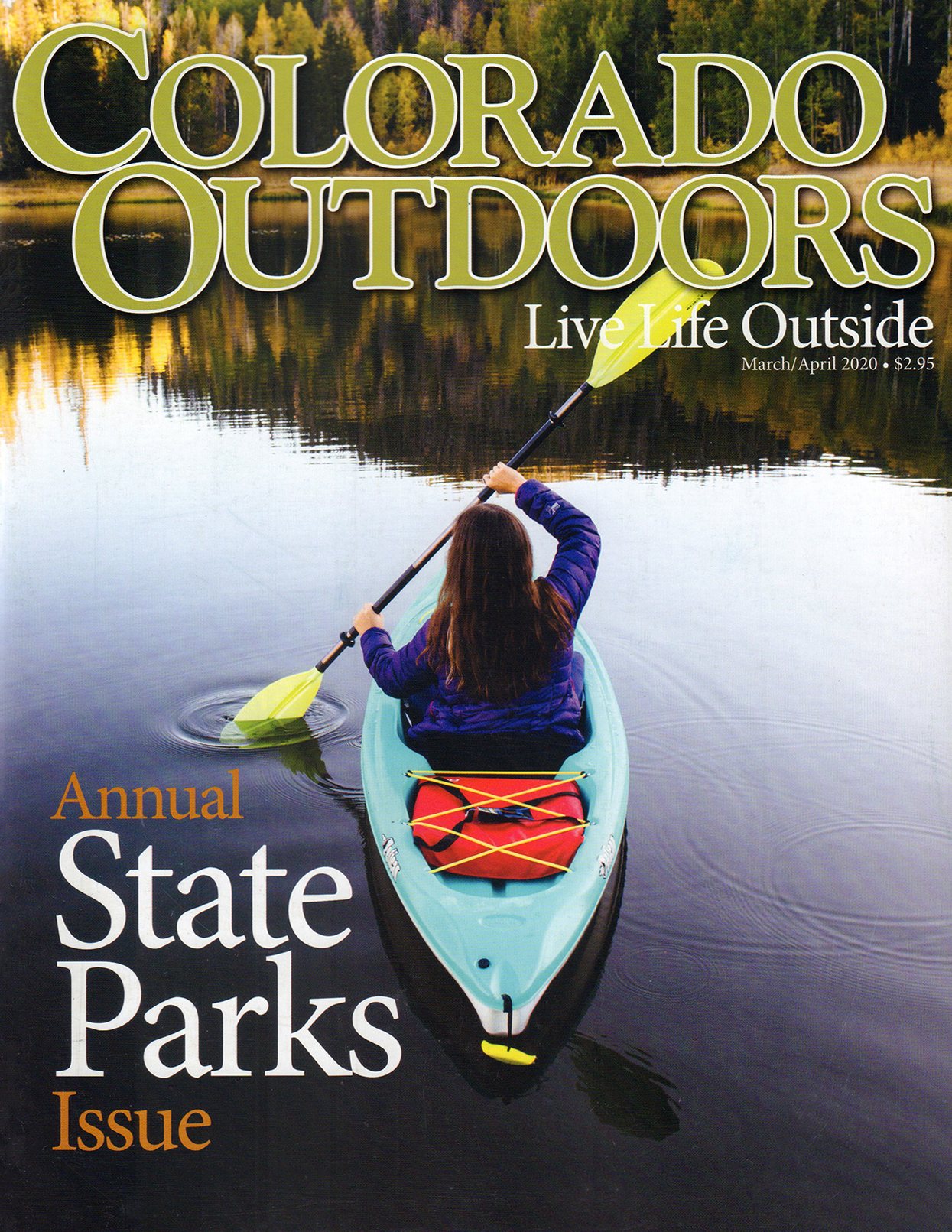 Colorado-Outdoors March 01, 2020 Issue Cover
