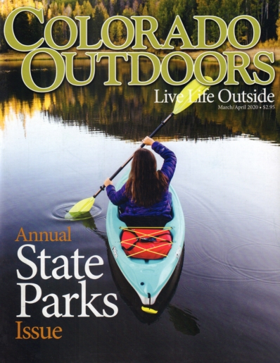 Colorado Outdoors March 01, 2020 Issue Cover