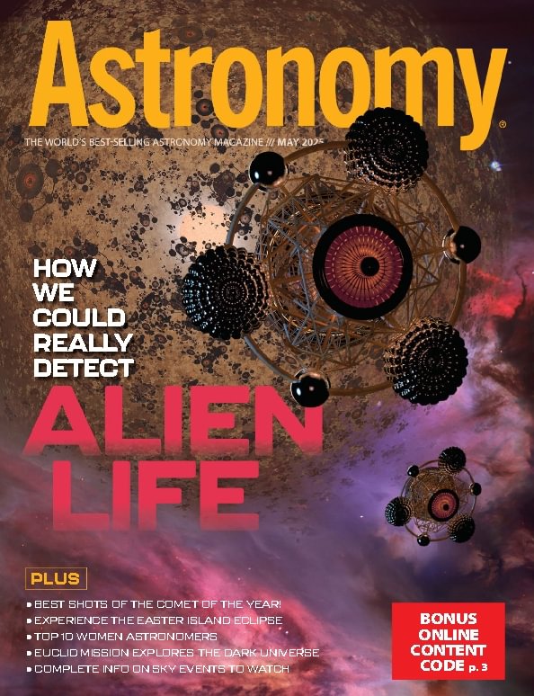 Astronomy May 01, 2025 Issue Cover