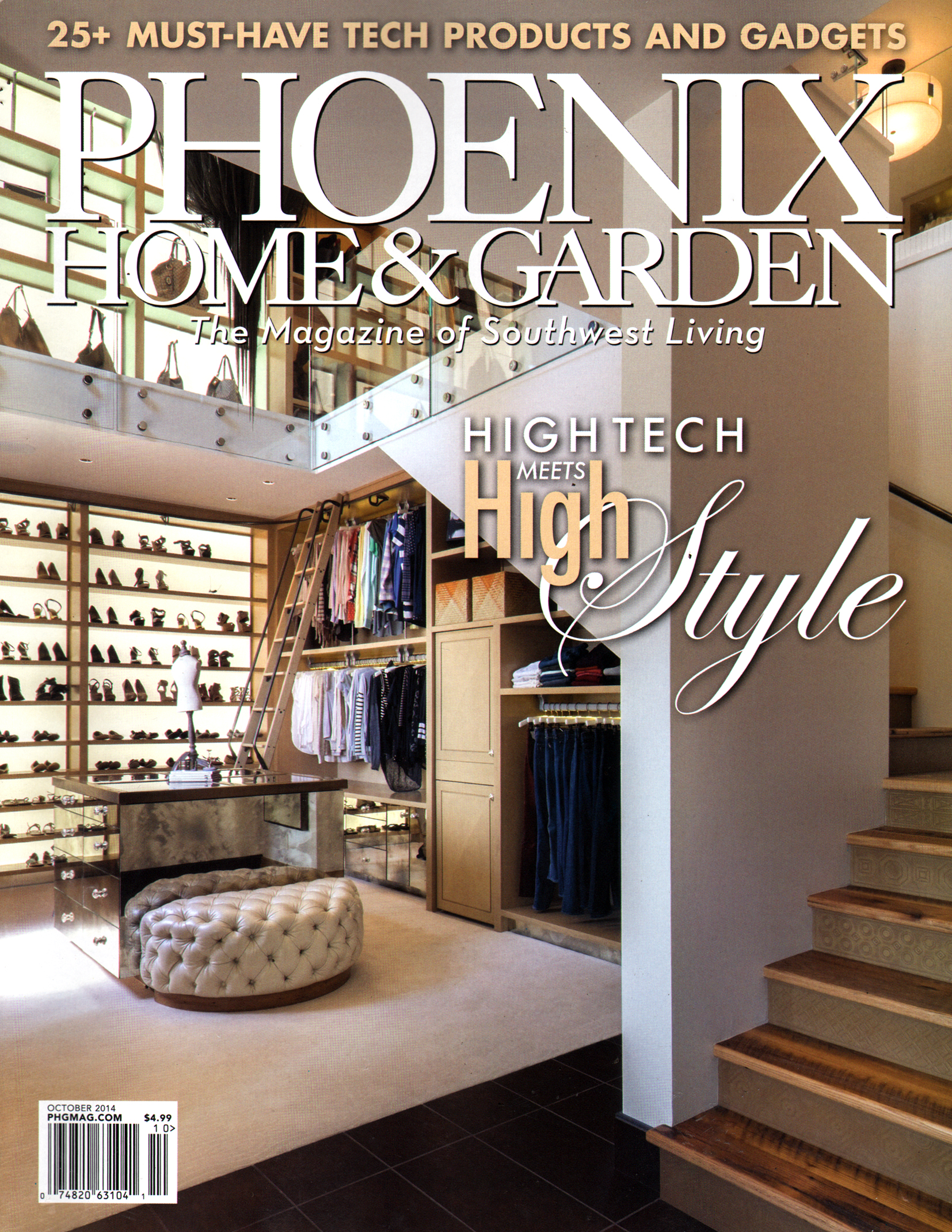 Phoenix-Home-and-Garden October 01, 2014 Issue Cover