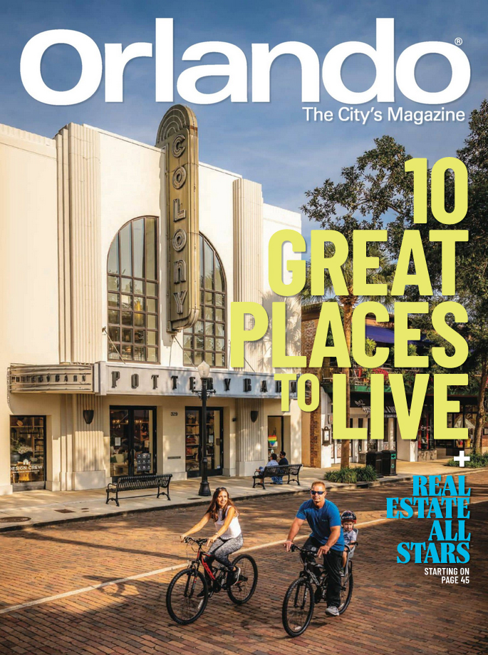 Orlando-Magazine July 01, 2023 Issue Cover