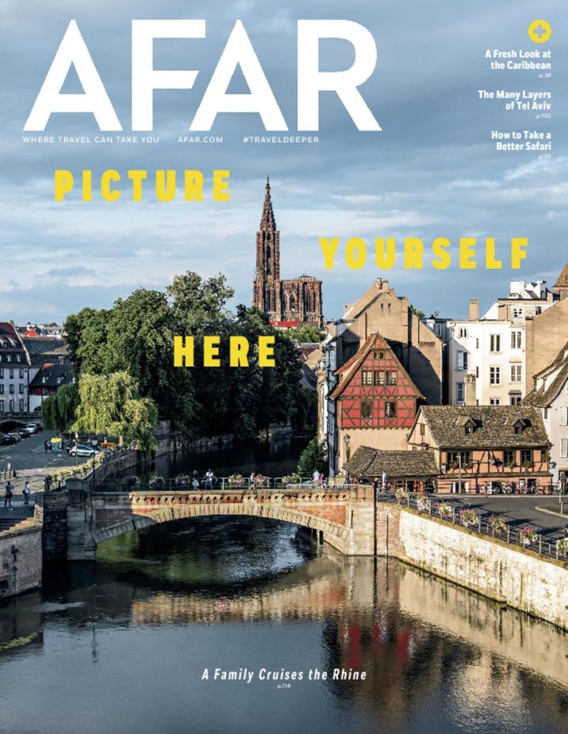 AFAR November 01, 2017 Issue Cover