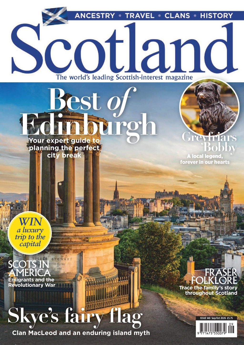 Scotland-Magazine September 01, 2026 Issue Cover
