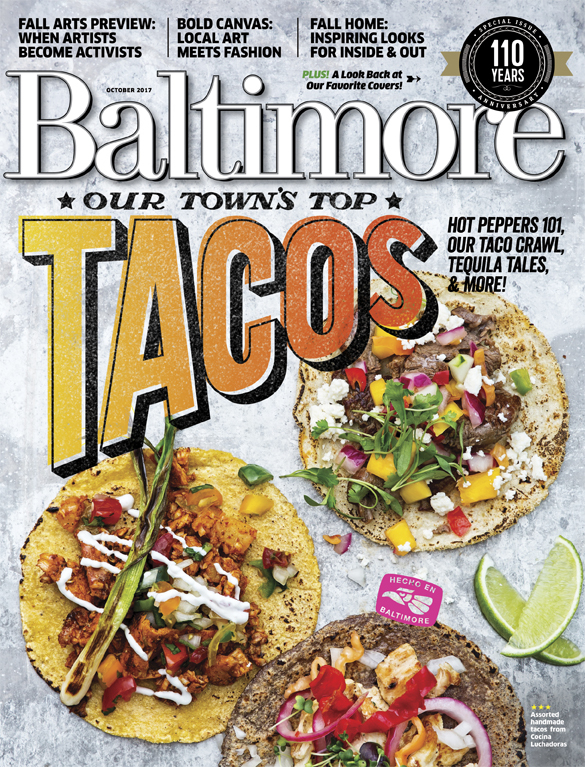 Baltimore October 01, 2017 Issue Cover