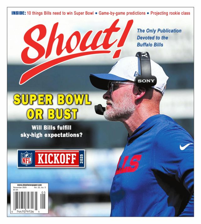 Bills-Digest November 01, 2025 Issue Cover
