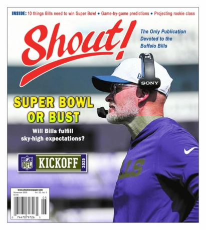 Bills Digest November 01, 2025 Issue Cover