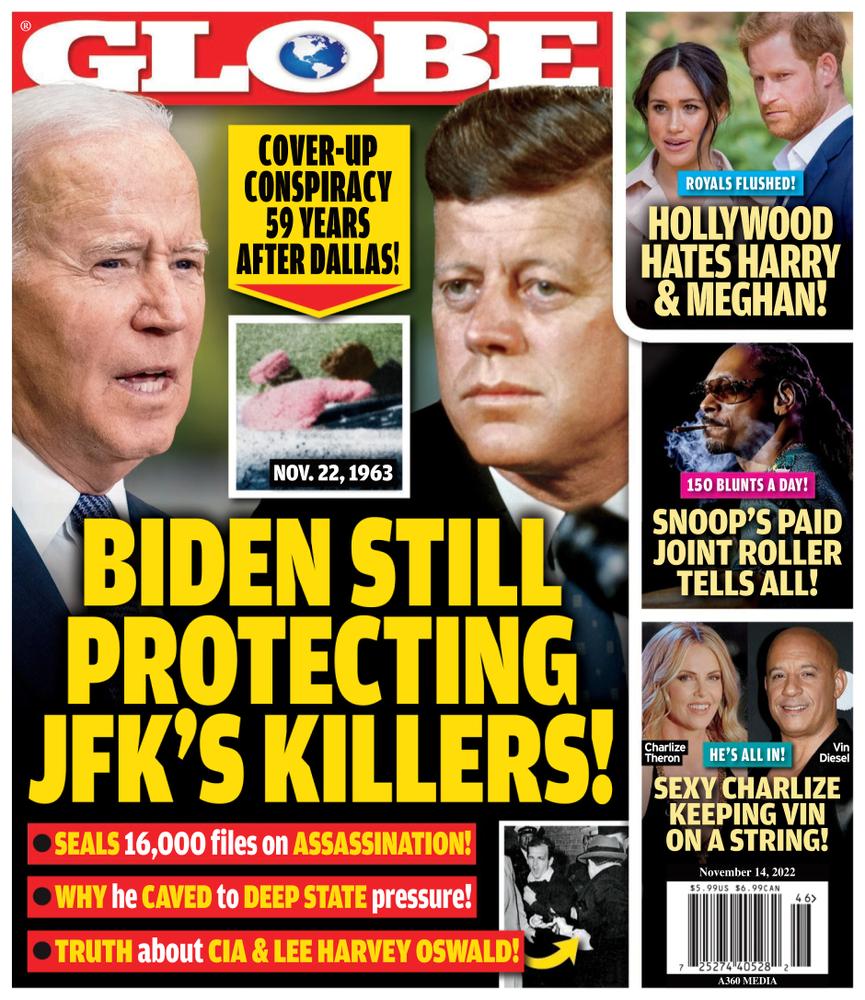 Globe November 14, 2022 Issue Cover