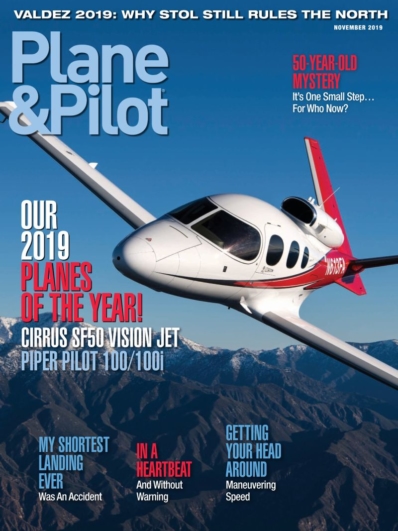 Plane & Pilot November 01, 2019 Issue Cover