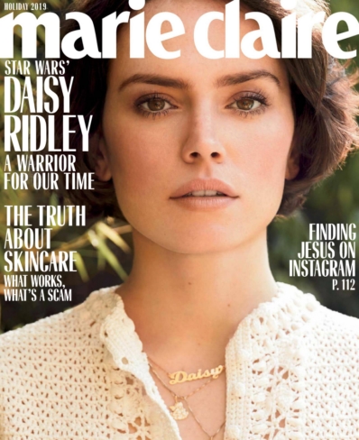 Marie Claire December 01, 2019 Issue Cover