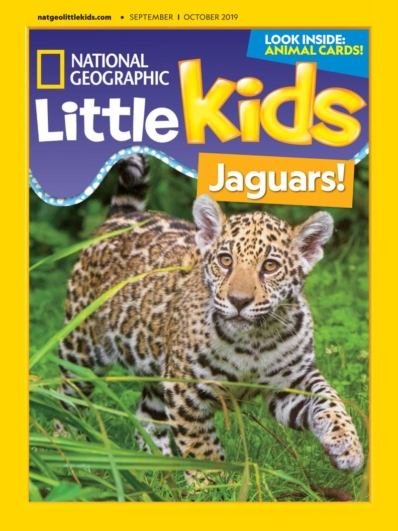 National Geographic Little Kids September 01, 2019 Issue Cover