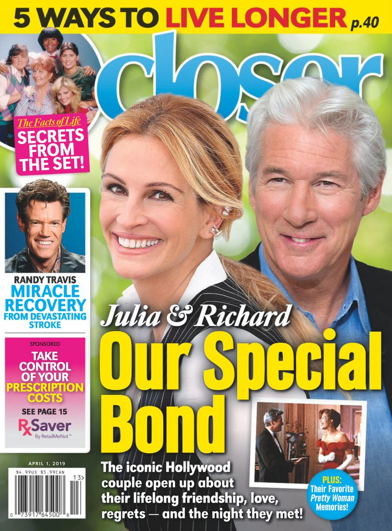 Closer April 01, 2019 Issue Cover