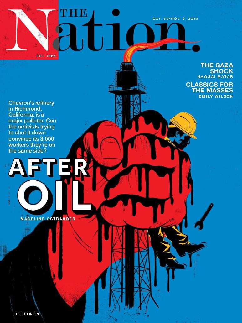 The-Nation October 30, 2023 Issue Cover
