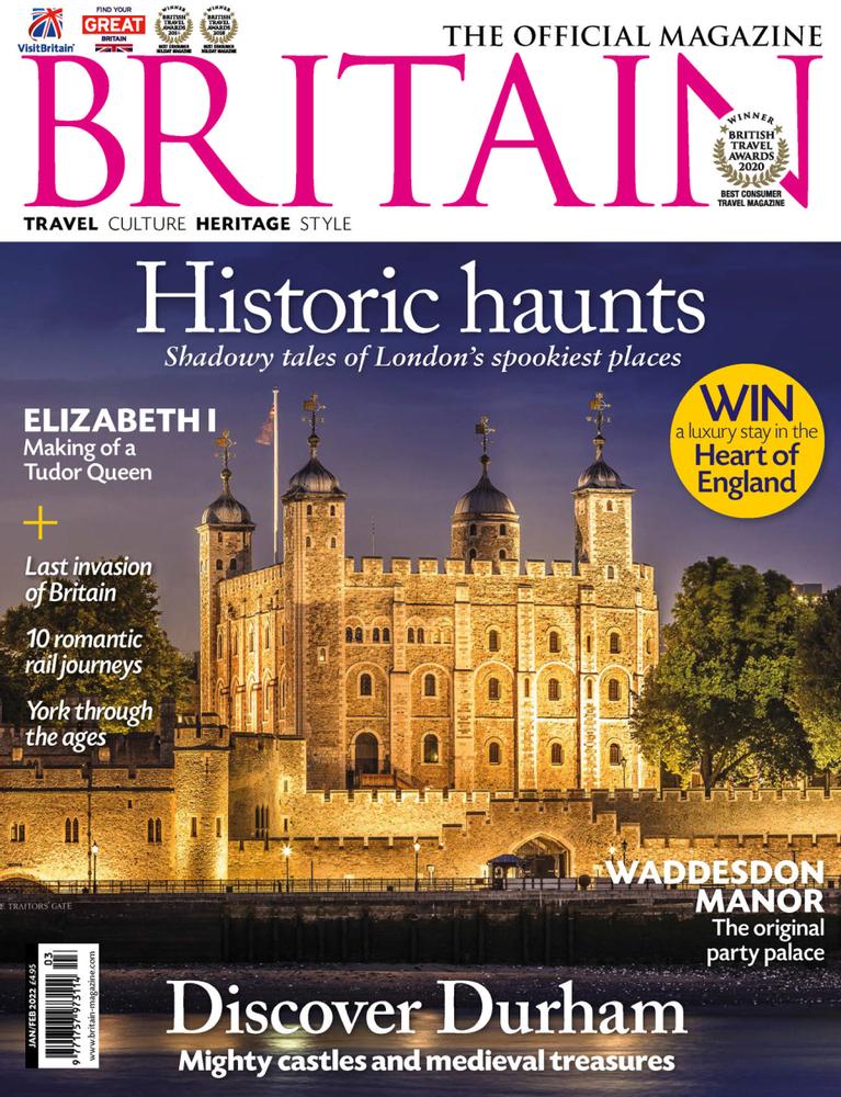 Britain January 01, 2022 Issue Cover