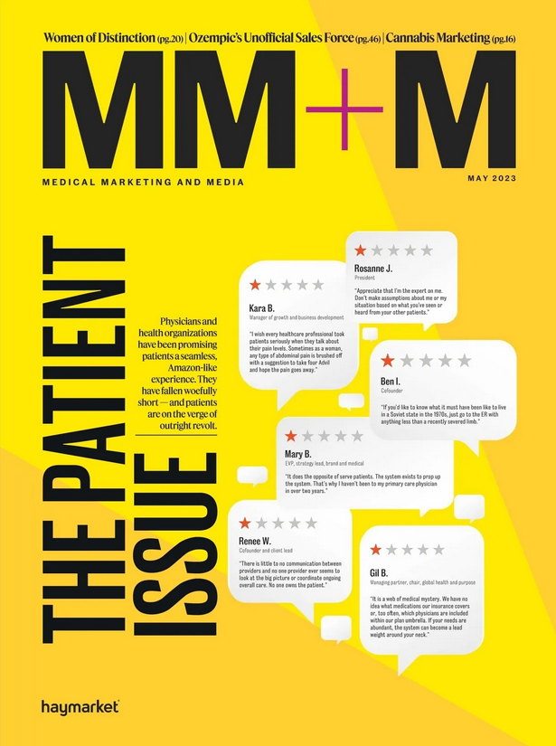 Medical-Marketing-and-Media May 01, 2023 Issue Cover