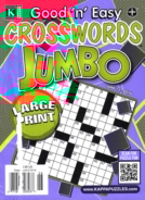 Good-N-Easy-Crosswords-Jumbo June 13, 2016 Issue Cover