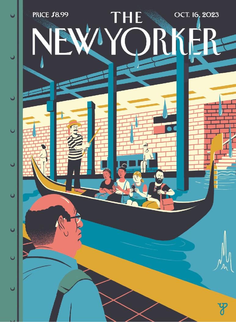The-New-Yorker October 16, 2023 Issue Cover