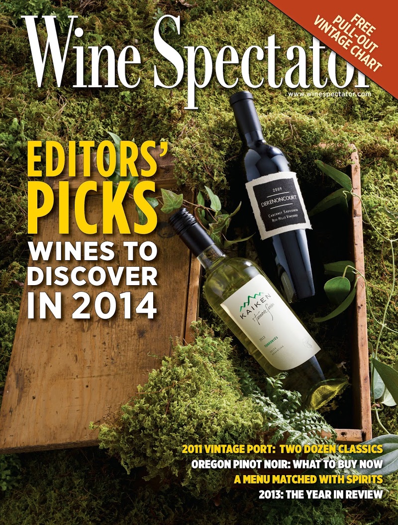 Wine-Spectator February 28, 2014 Issue Cover