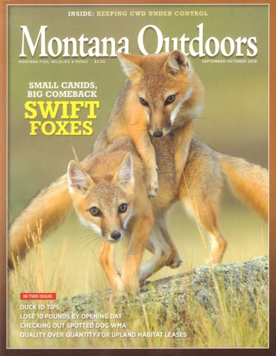 Montana Outdoors September 01, 2018 Issue Cover