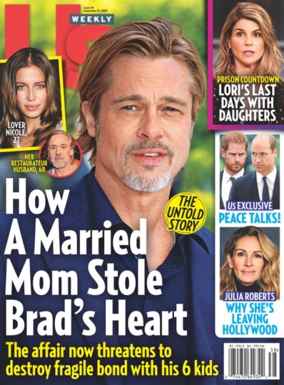 Us Weekly September 21, 2020 Issue Cover