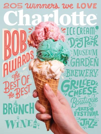 Charlotte Magazine May 01, 2019 Issue Cover