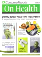 Consumer-Reports-On-Health September 01, 2022 Issue Cover