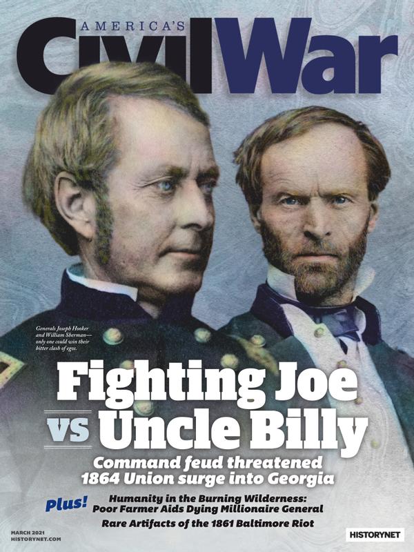 Americas-Civil-War March 01, 2021 Issue Cover