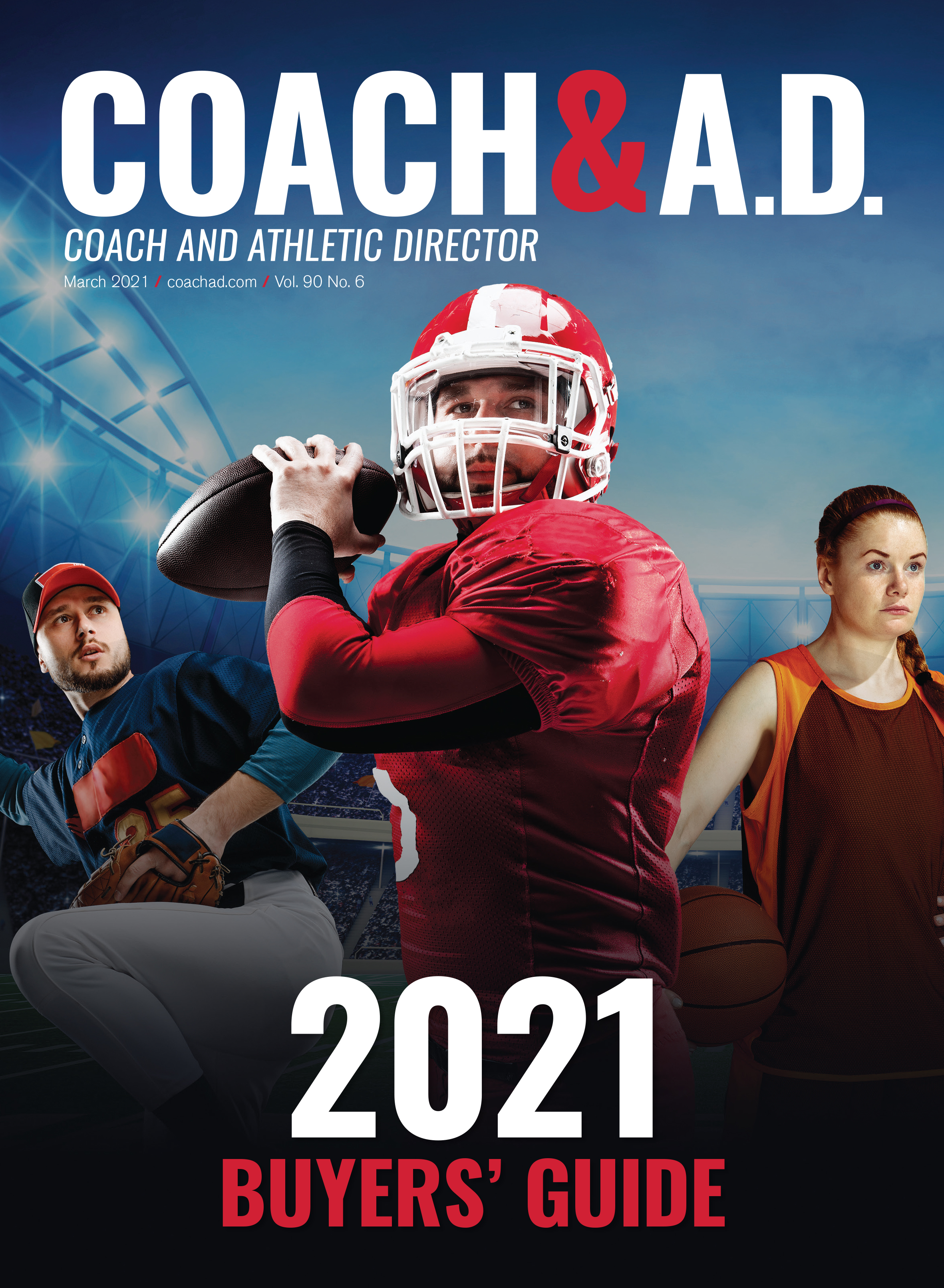 Coach-and-Athletic-Director March 01, 2021 Issue Cover