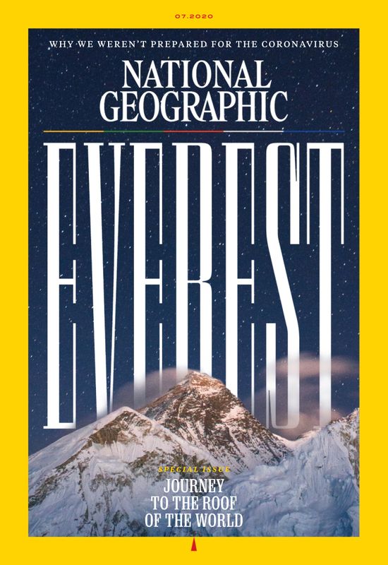 National-Geographic July 01, 2020 Issue Cover