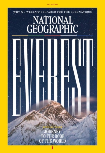 National Geographic July 01, 2020 Issue Cover