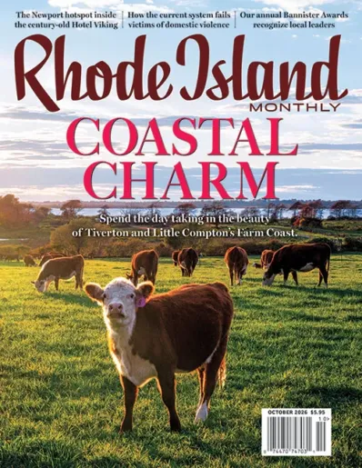 Rhode Island Monthly October 01, 2026 Issue Cover