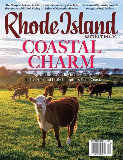 Rhode Island Monthly October 01, 2026 Issue Cover